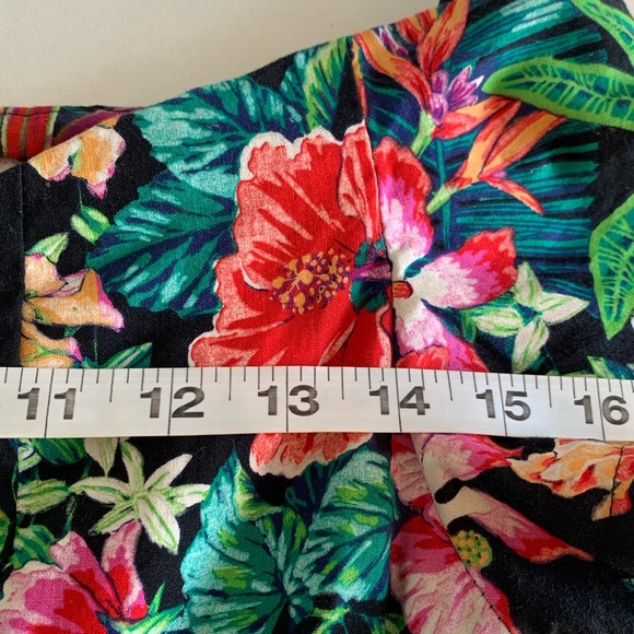 Byer  Too ! Vintage 90 s 100 cotton . Mini Dress. Size 5 Pre-owned.Perfect Dress - Picture 6 of 7